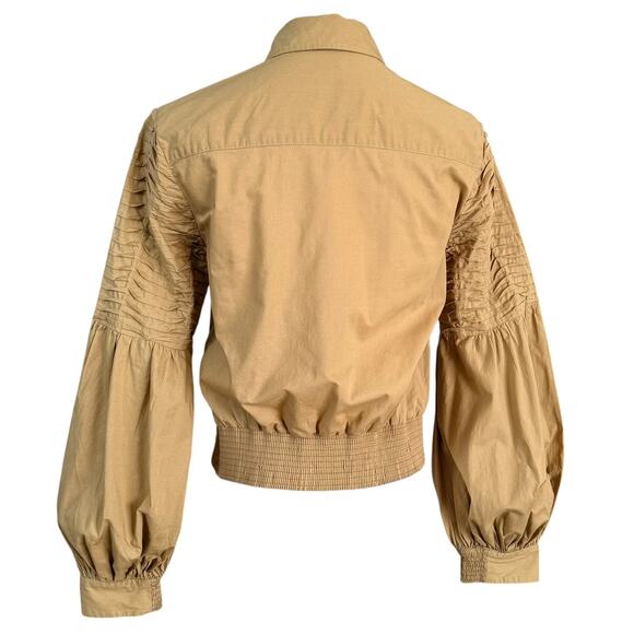 Sitka Semsch Luxury Sustainable Organic Cotton Button Down Shirt Size XS - Picture 3 of 12